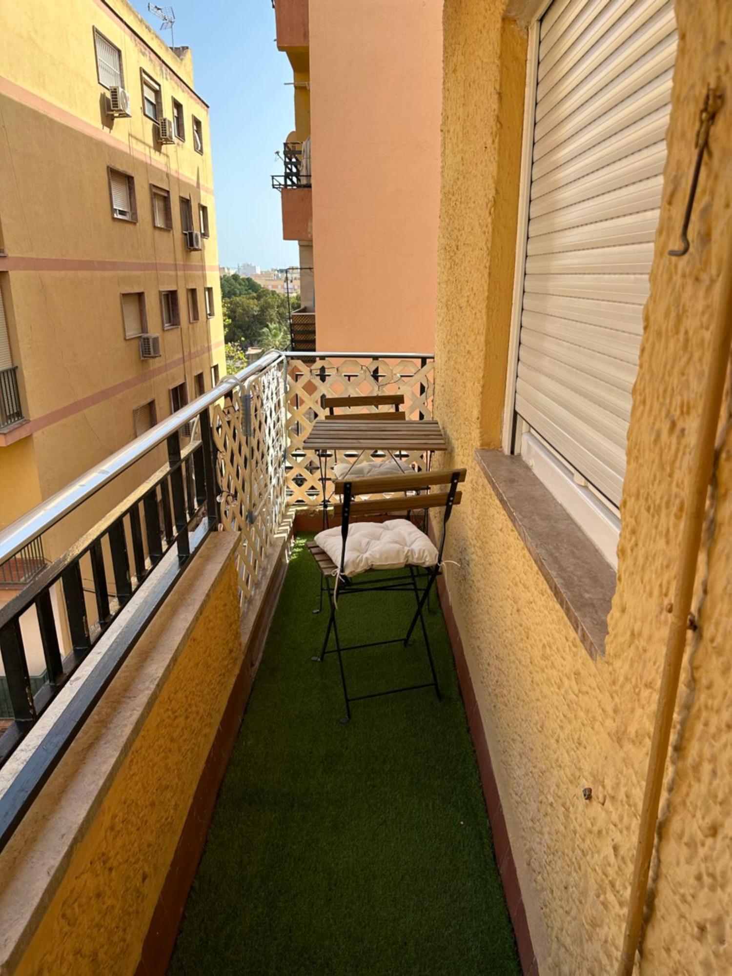 Acogedor Apartamento En Almería Exterior foto
